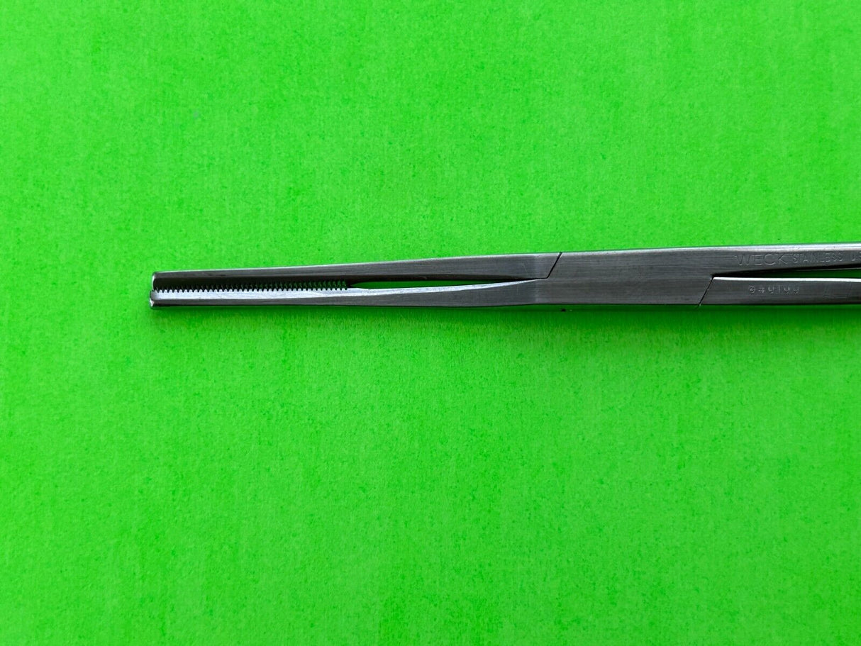 Weck Surgical 7-1/4" Potts Patent Ductus Clamp, Str Jaw