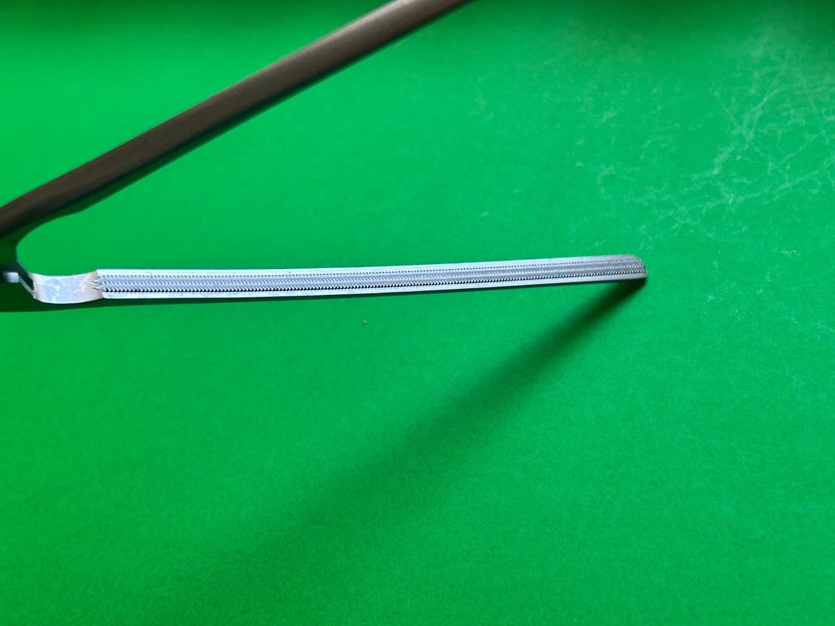 Codman 37-1600 Doyen Vascular Forcep Straight 9"