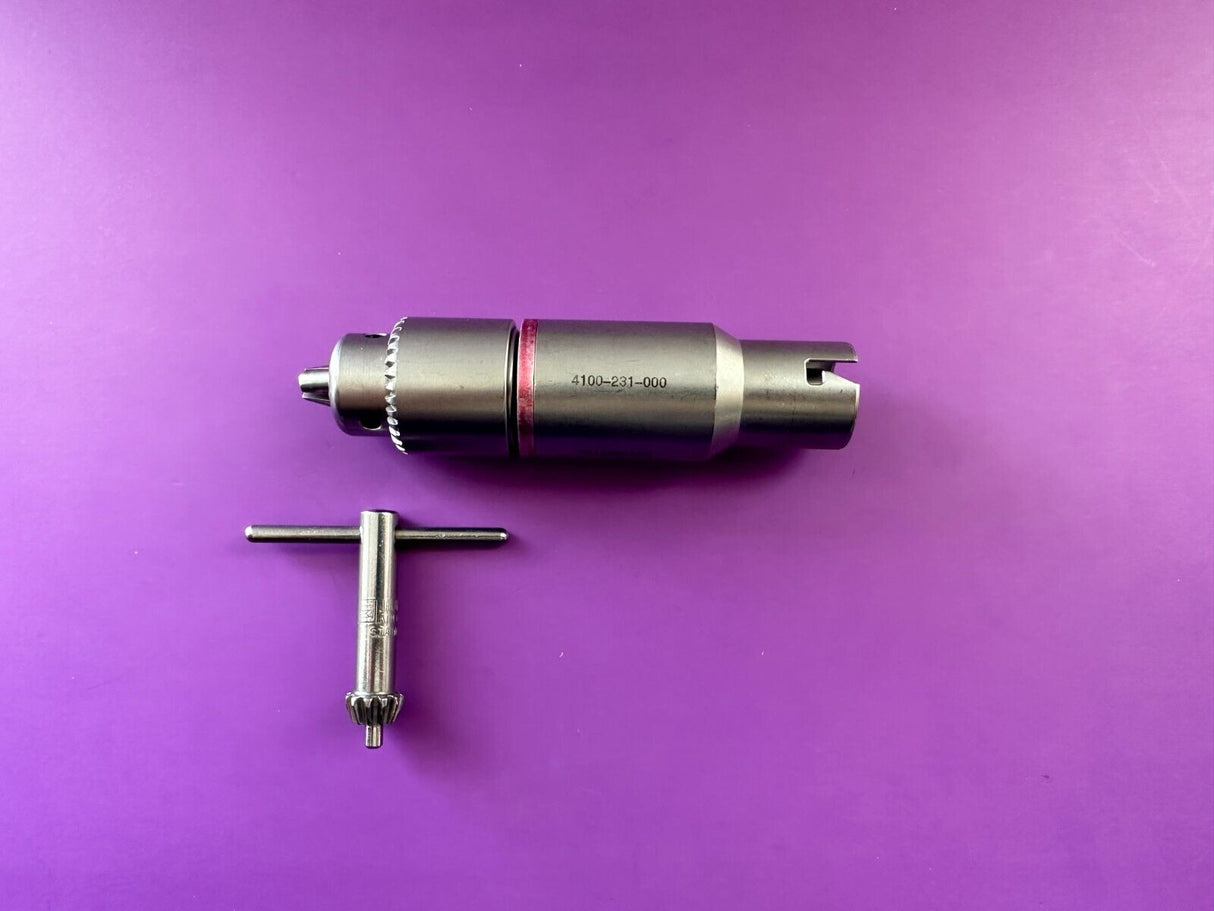 Stryker 1/4" Reamer 4100-231-000 with Key