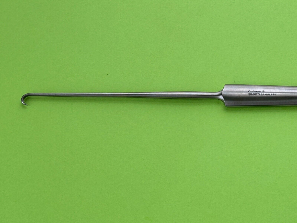 Codman Surgical Sharp Tracheal Hook