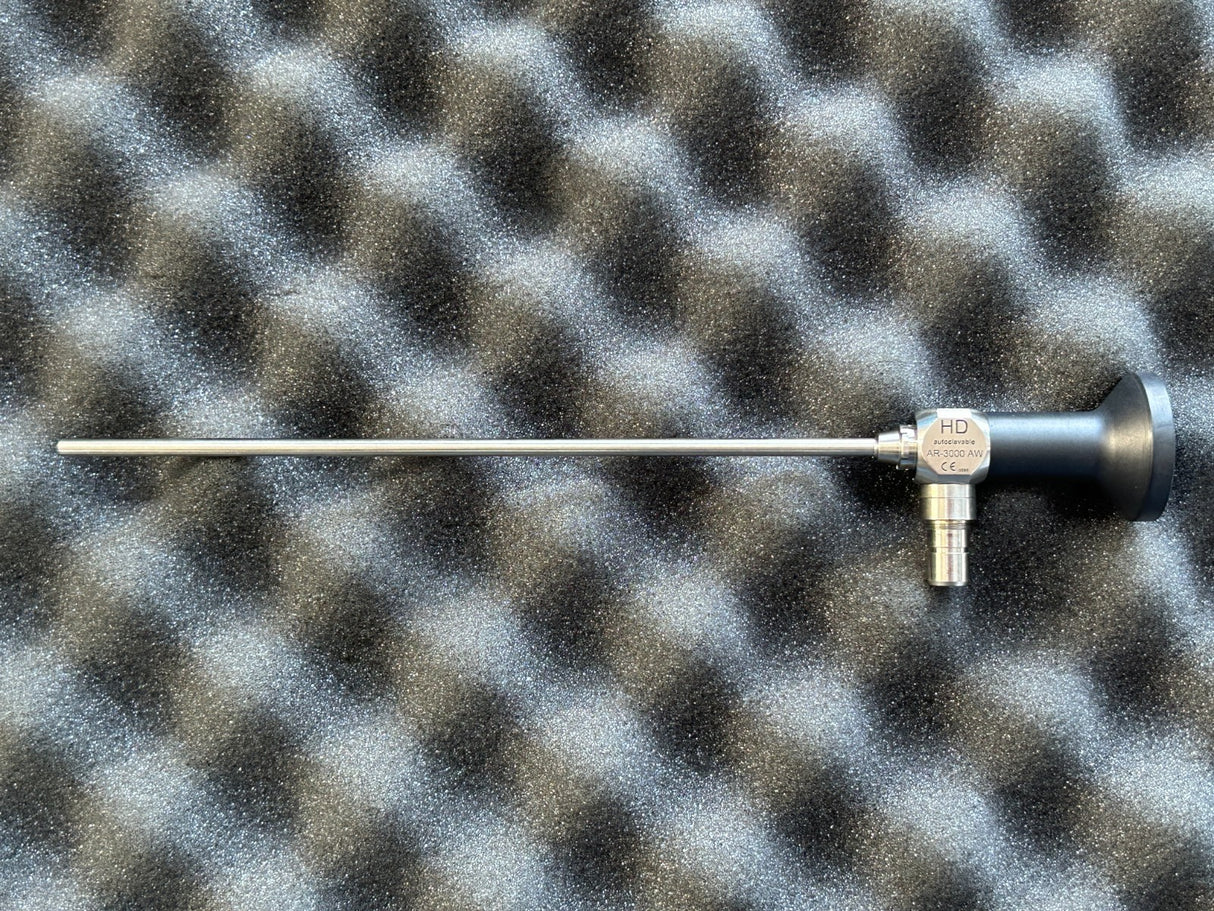 Arthrex AR-3000AW 4.0 mm 0° HD Autoclavable Arthroscope, 174 mm