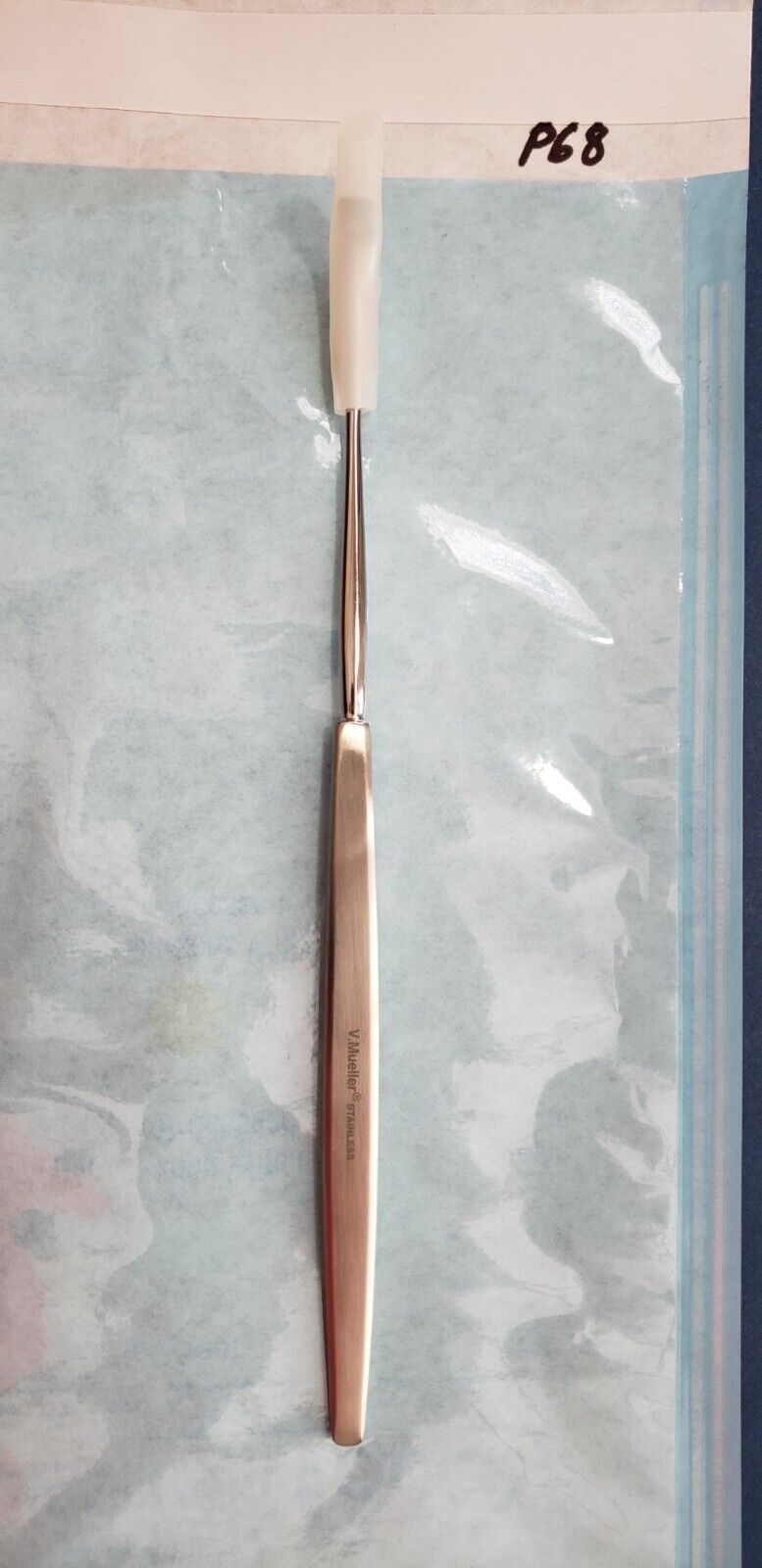 V.Mueller Surgical MO-1170 ENT Tonsil Knife Curved Blade 7.5"