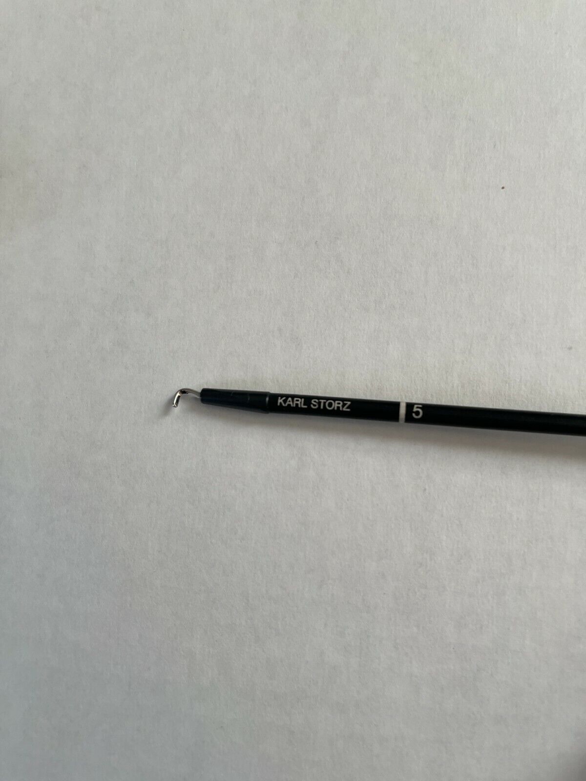 KARL STORZ Coagulation and Dissection Electrode Size 5 mm, L 43 cm REF: 26775 CL