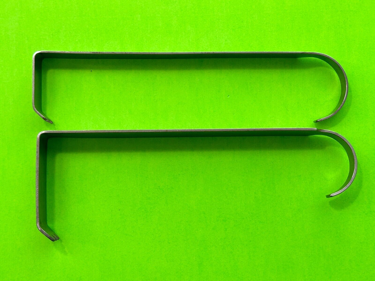 V.Mueller Surgical Hibbs Retractor Set of 2