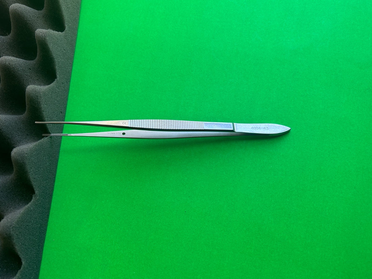 Scanlan 4004-43 DeBakey Forceps, 7-3/4” 1mm Tips