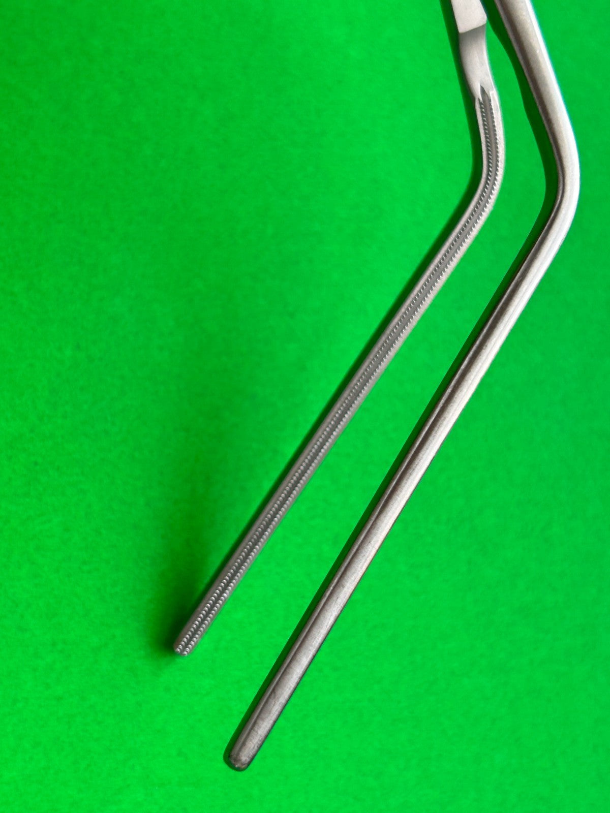 Pilling 35-3535 Debakey Angled Peripheral Vascular Clamp, 7"