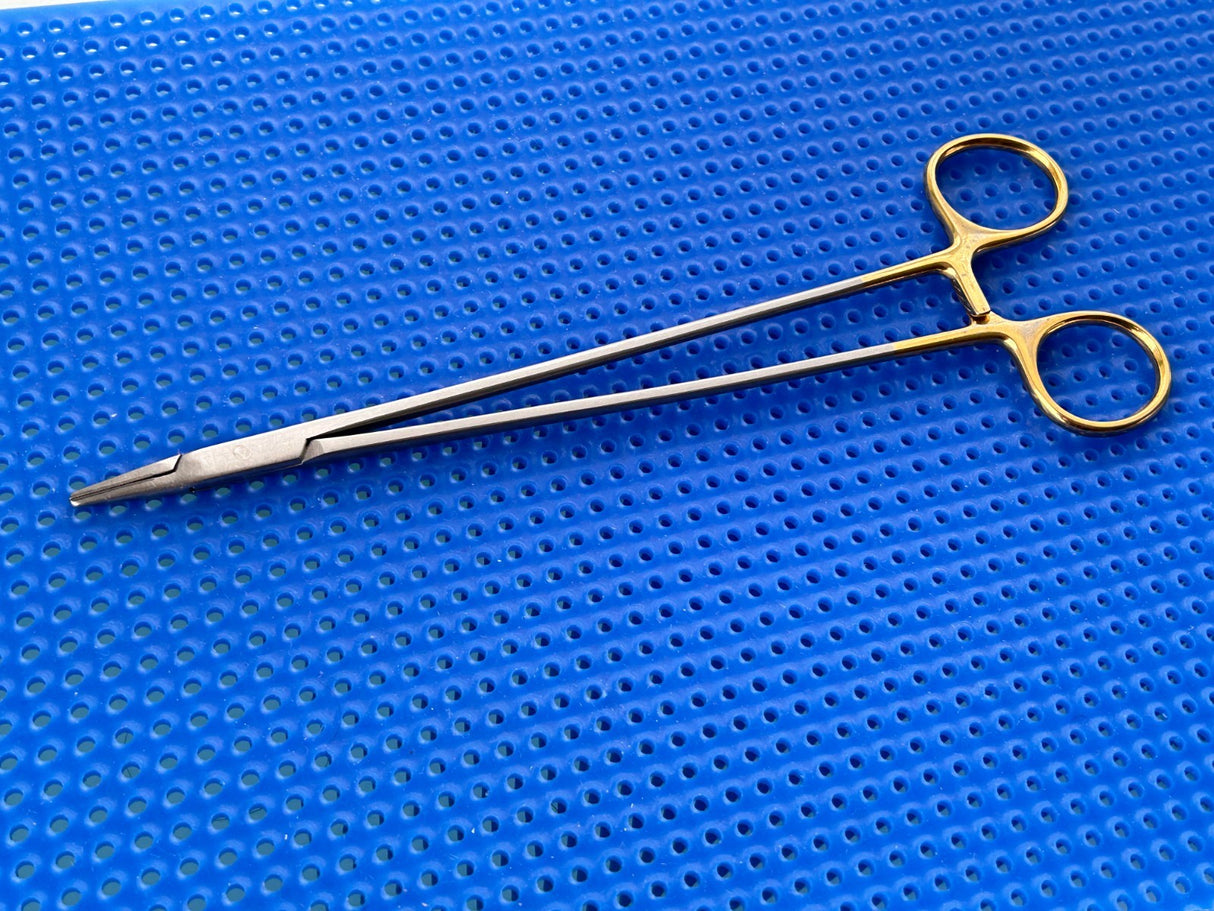 Symmetry Surgical 36-2003 Classic Plus Needle Holder; Crile-Wood; 9 in, TC
