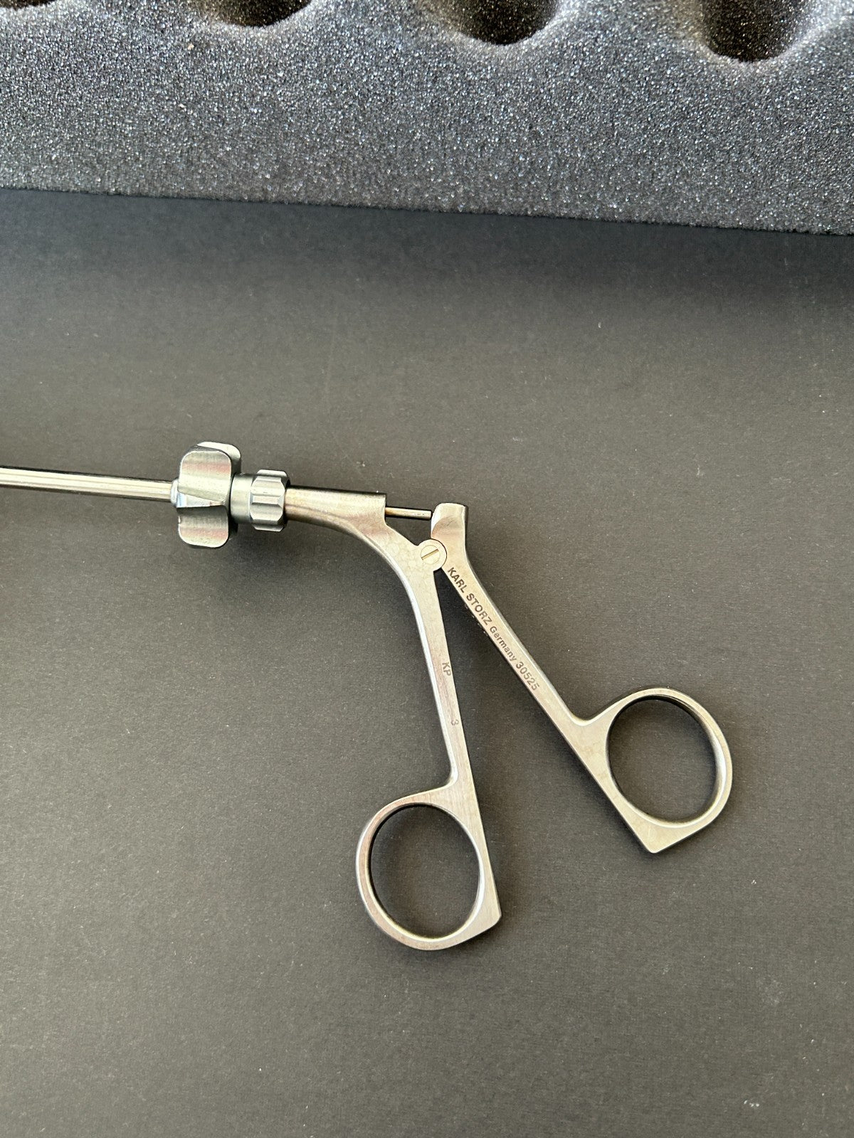 Karl Storz 30419VA Wavy Grasper Forcep W/30512 Sheath & 30525 Handle Laparoscopy