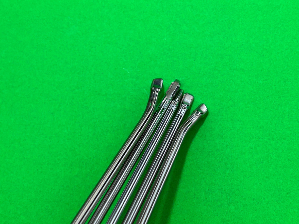 Acufex Orthopedic Punch/Graspers/Scissors SET of 5 Description for More Details