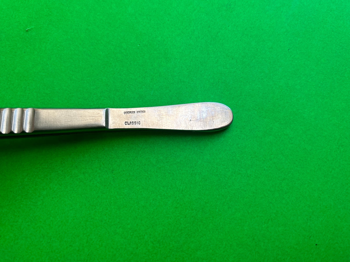 Codman 37-1001 DeBakey Tissue Forceps, 7-3/4"