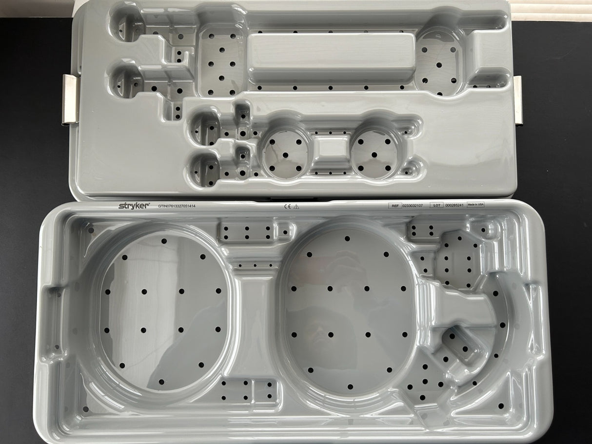 Stryker 233-032-107 Sterilization Tray for Endoscopic Scope and Camera