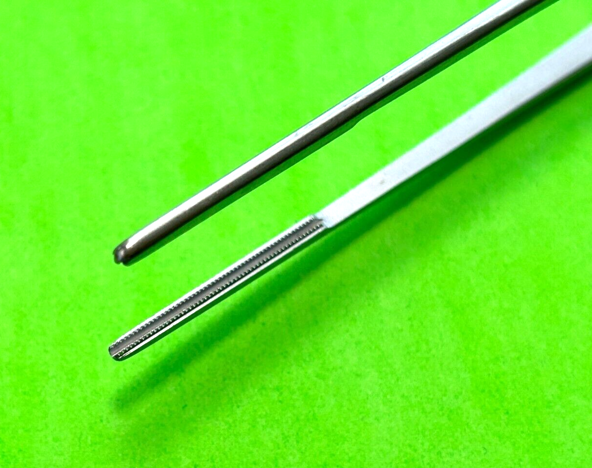 Symmetry Surgical 2mm Tip DeBakey Vascular Forcpes 9.5"
