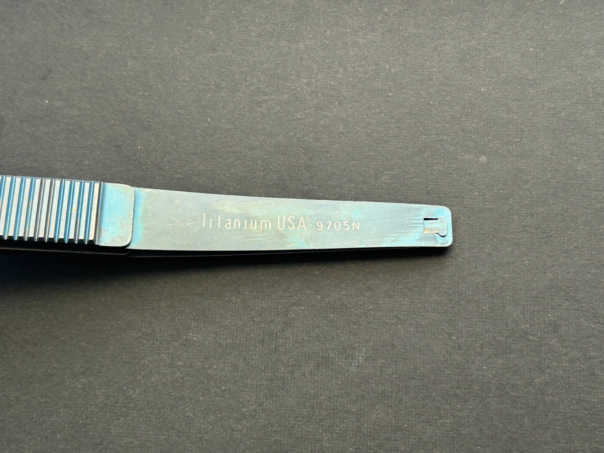 Codman Titanium 80-1522 Titanium Malis Scissors, Bayonet, Str, 9.5"