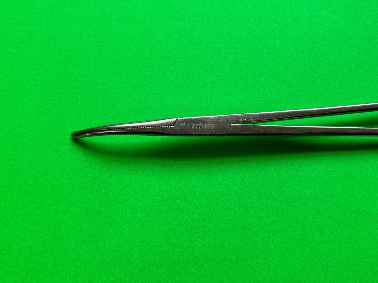 Weck 477-195 Rochester-Pean Curved Forceps 8"