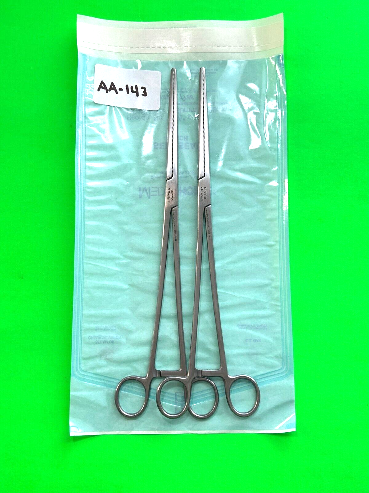 V.Mueller Surgical SU2758 Pean Forceps, Straight 31 cm