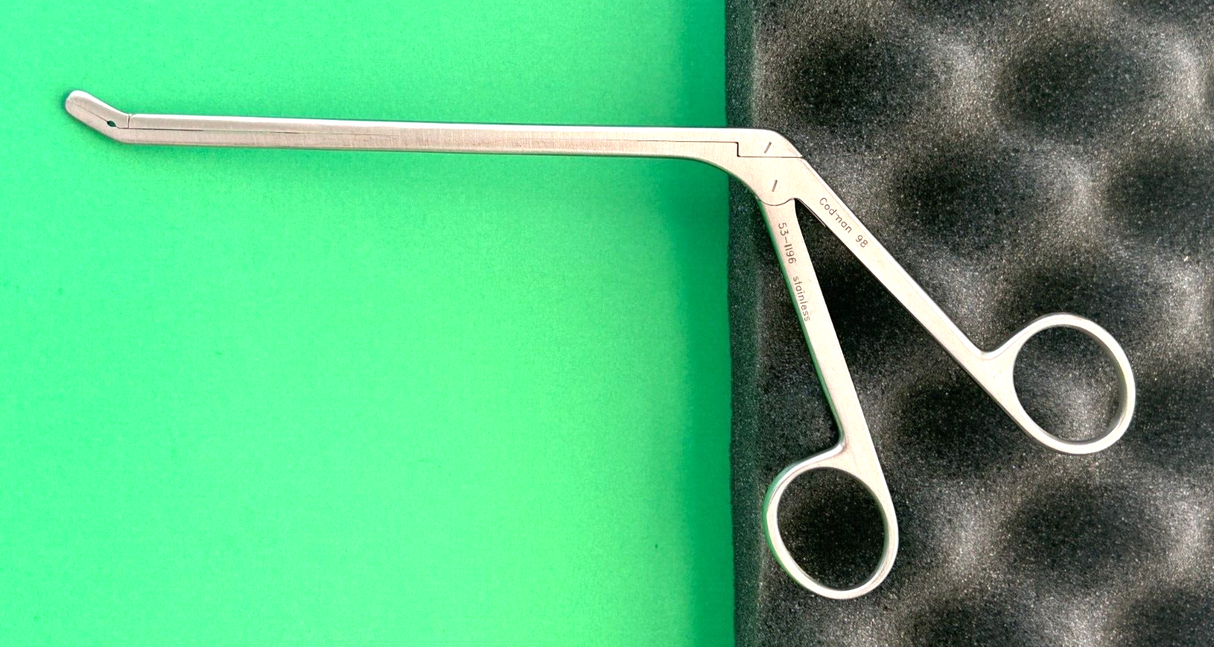 Codman Surgical Intervertebral Disc Rongeur, 2x10mm Upward