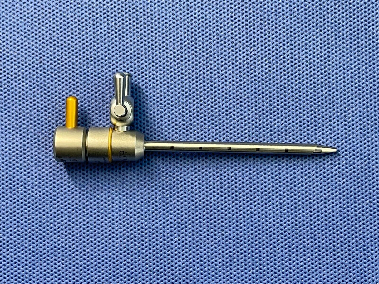 Stryker Small Scope Cannula Set w/ Stopcock REF: 04L0479, 04L0353