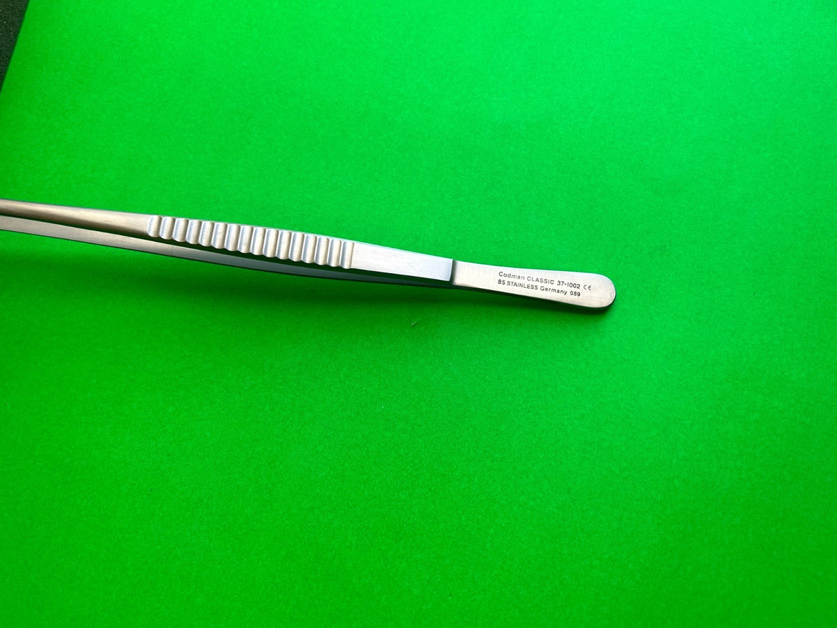 Codman 37-1002 DeBakey Thoracic Tissue Forceps, 9.5"