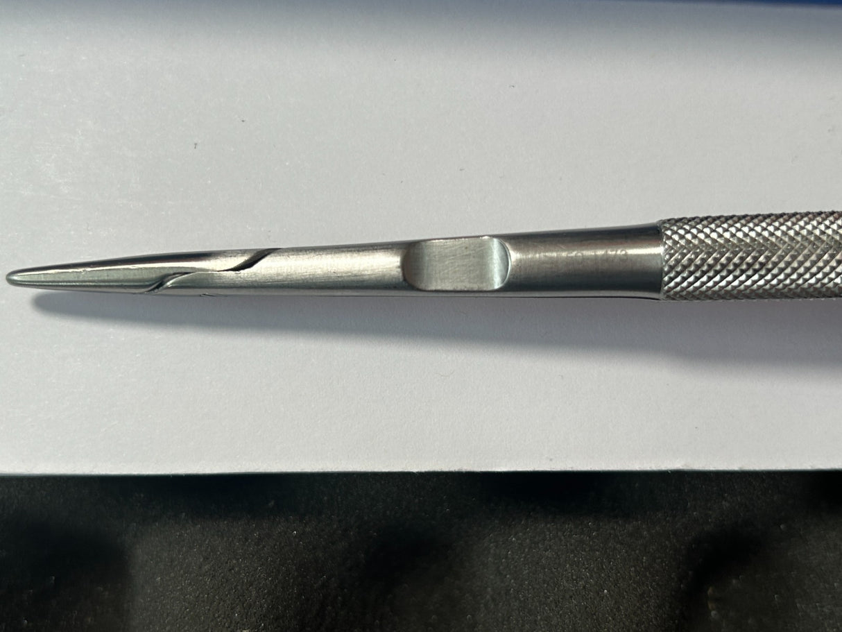 Boss 50-1473 Jacobson Heavy Needle Holder, 10" w/Lock, TC