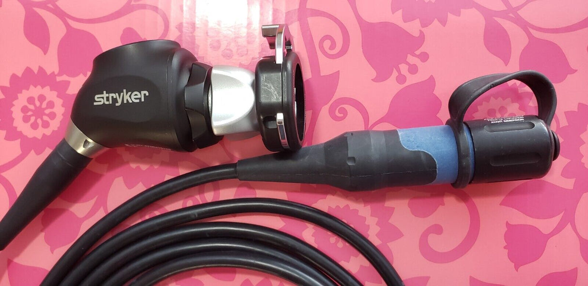 Stryker 700-410-105 PRECISION AC HD Camera Head with Coupler for Endoscopy
