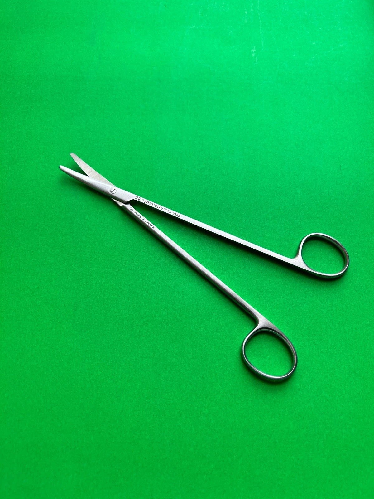 Symmetry Surgical 55-2280 Lincoln Vascular Scissors, Delicate, Cvd, 6-3/4