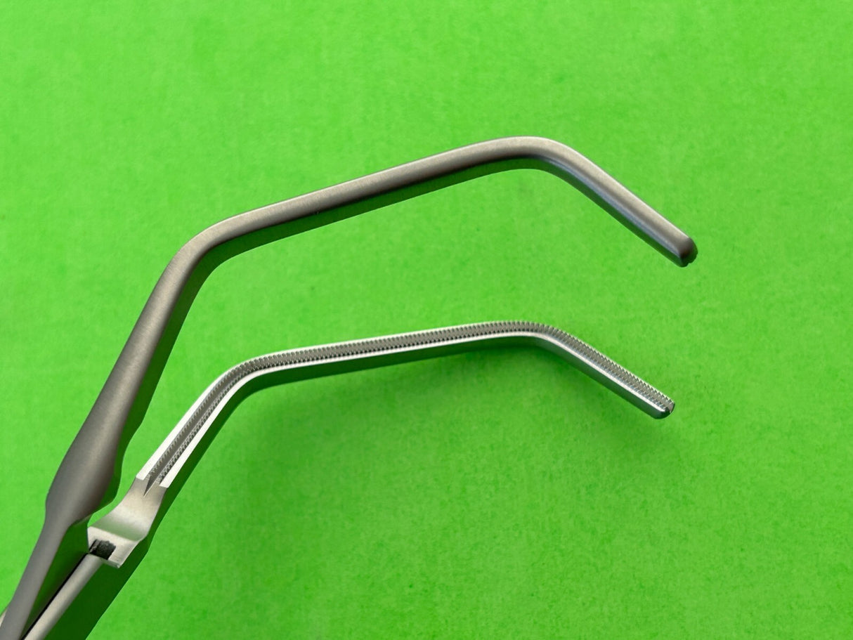 V.Mueller Surgical 10-3/4" Debakey Tangential Occlusion Clamp