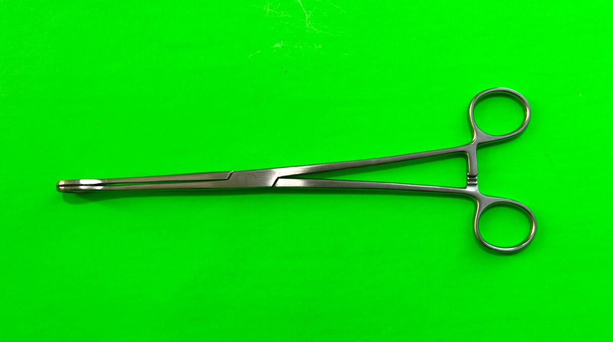 V.Mueller GL650 Foerster Straight Sponge Forceps 9-3/4"