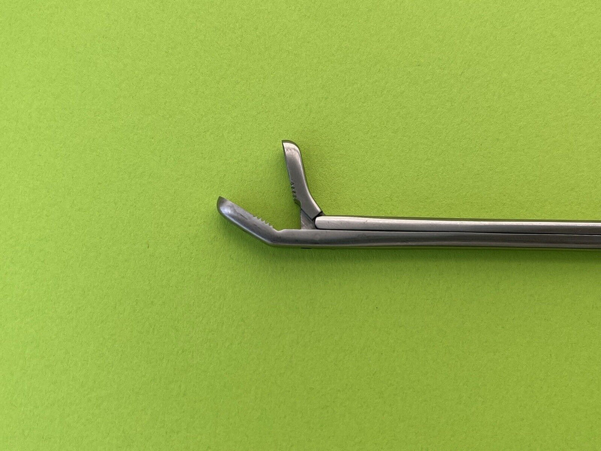 V.Mueller Surgical VM81-2306 Intervertebral Disc Rongeur, Angled Up Serrated Jaw