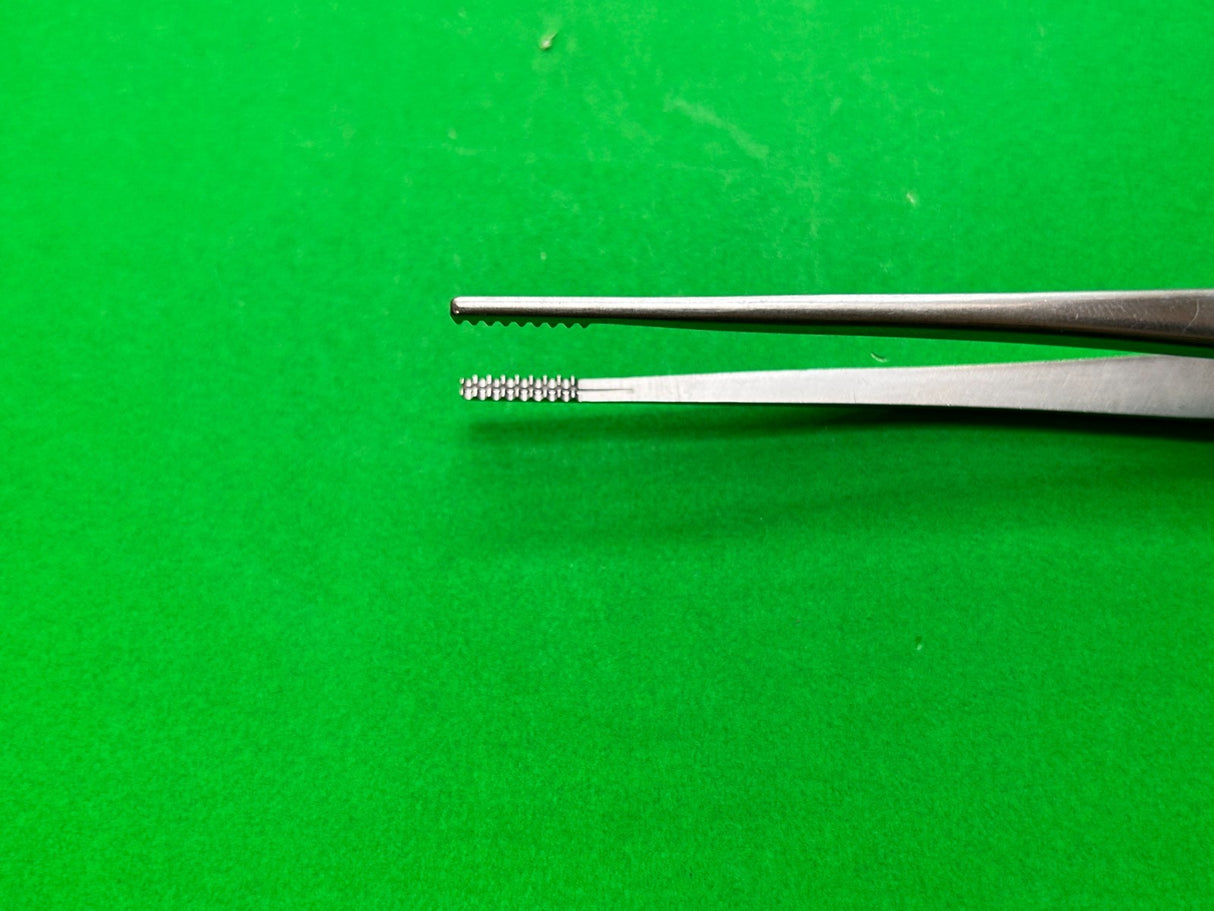 Jarit 320-082 Rasano Vascular Forcep, 9.5"