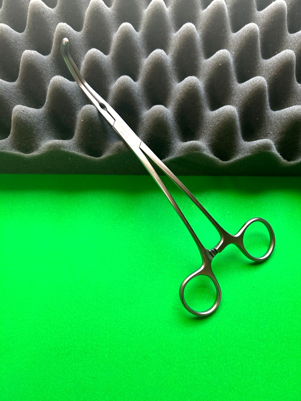 Pilling 35-3660 DeBakey Tangential Occlusion Clamp 7½" Angled