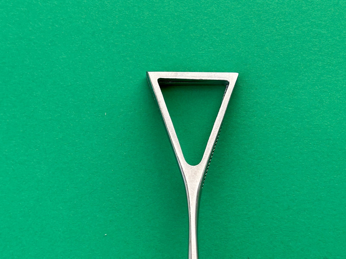 Pilling Surgical Duval Lung Forceps 1" Wide Jaw, 9"
