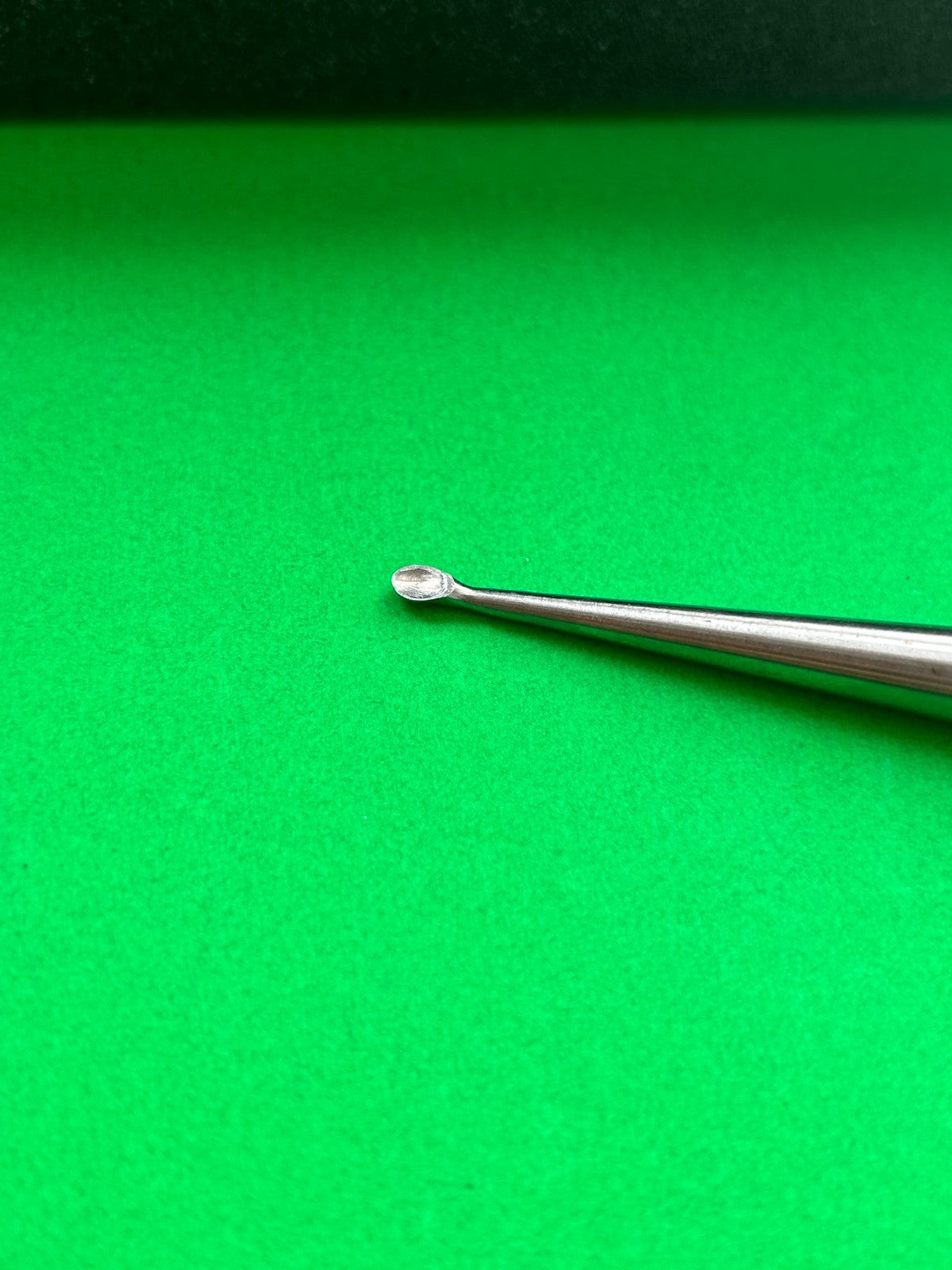 V. Mueller AU6601 Spratt Mastoid Curette. Size 00. 3.4mm