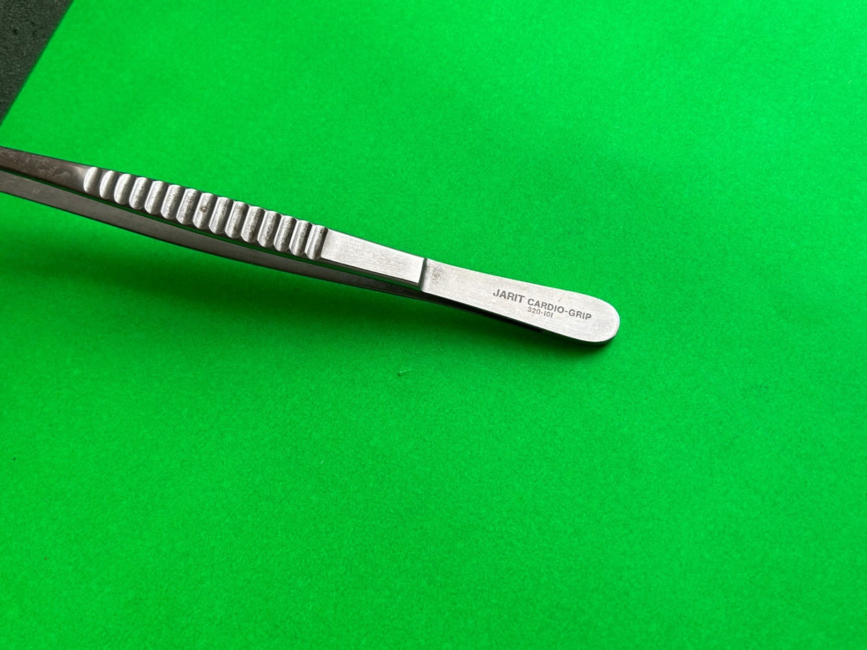 Jarit 320-101 DeBakey Thoracic Tissue Forceps, 7.75"