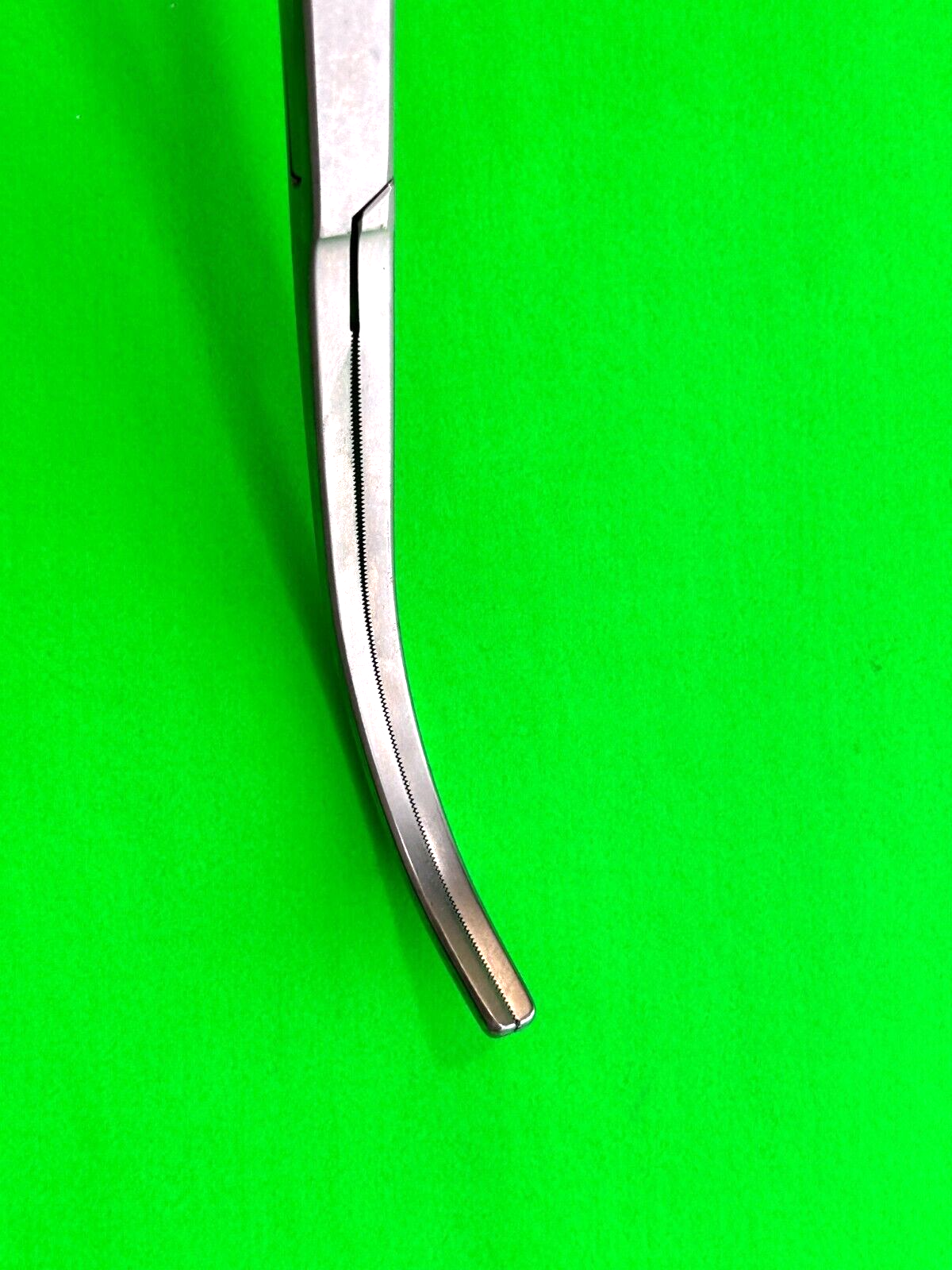V.Mueller Surgical CH 6352 Glover Cooley Forceps 9-3/4" Curved Jaw
