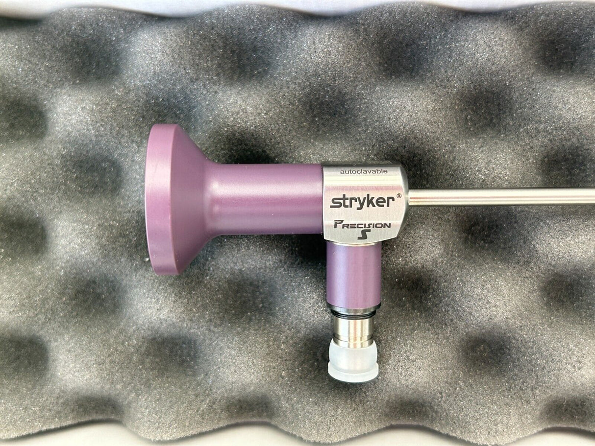 Stryker 502-654-010 4.0mm 0º 4K Precision™ S Autoclavable Sinus Scope, 155mm