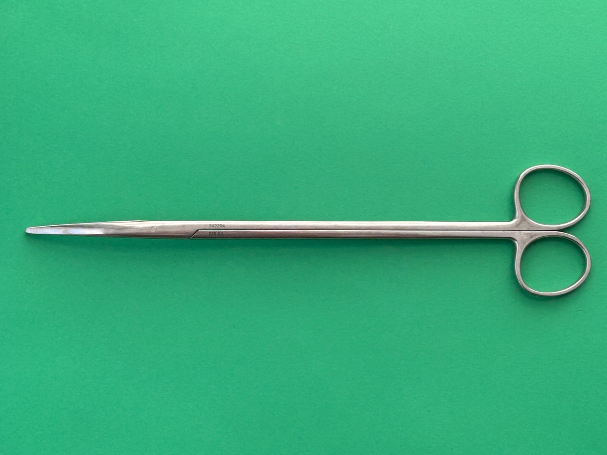 Pilling Surgical 10" Debakey Scissors, Curved