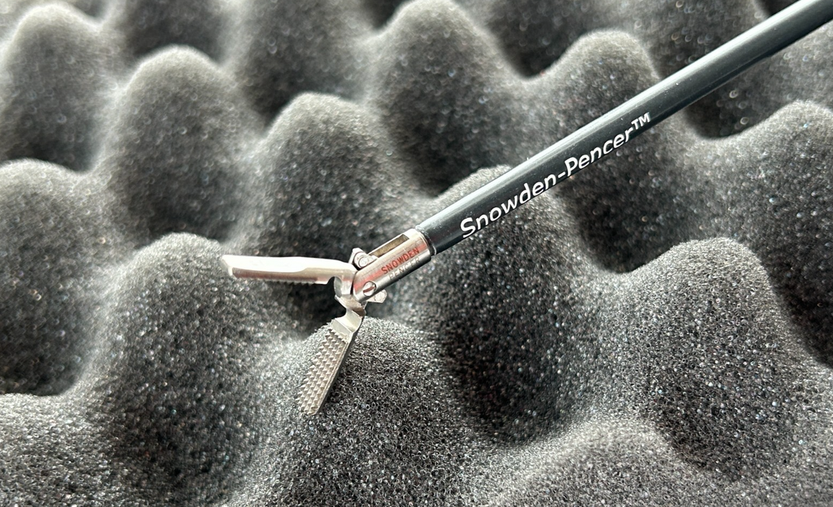 Snowden Pencer 45CM Take Apart Flat Jaw Dissector, Diamond Jaw Tip, TC
