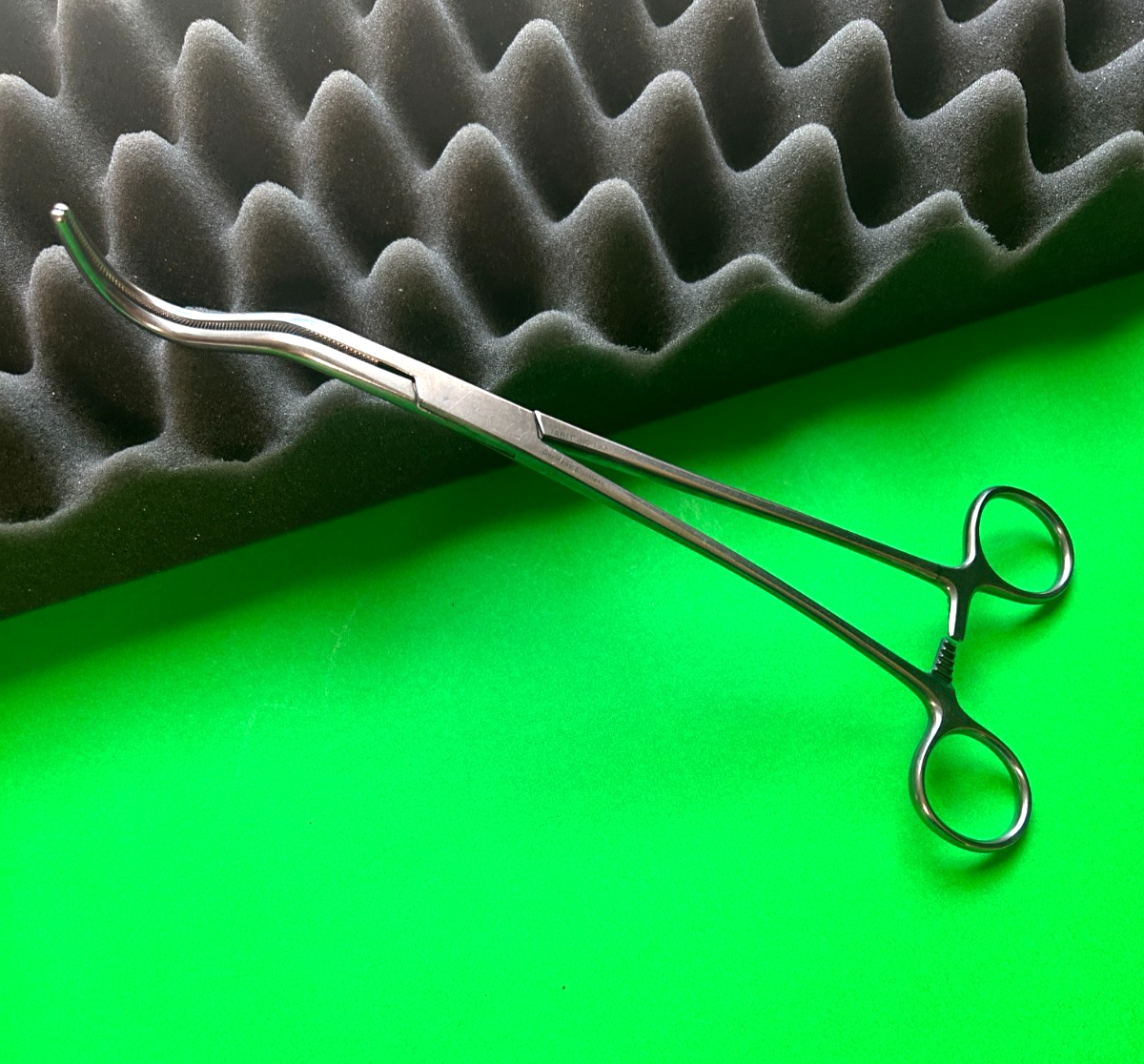 Jarit 310-190 Auricle Clamp 9½" Vascular