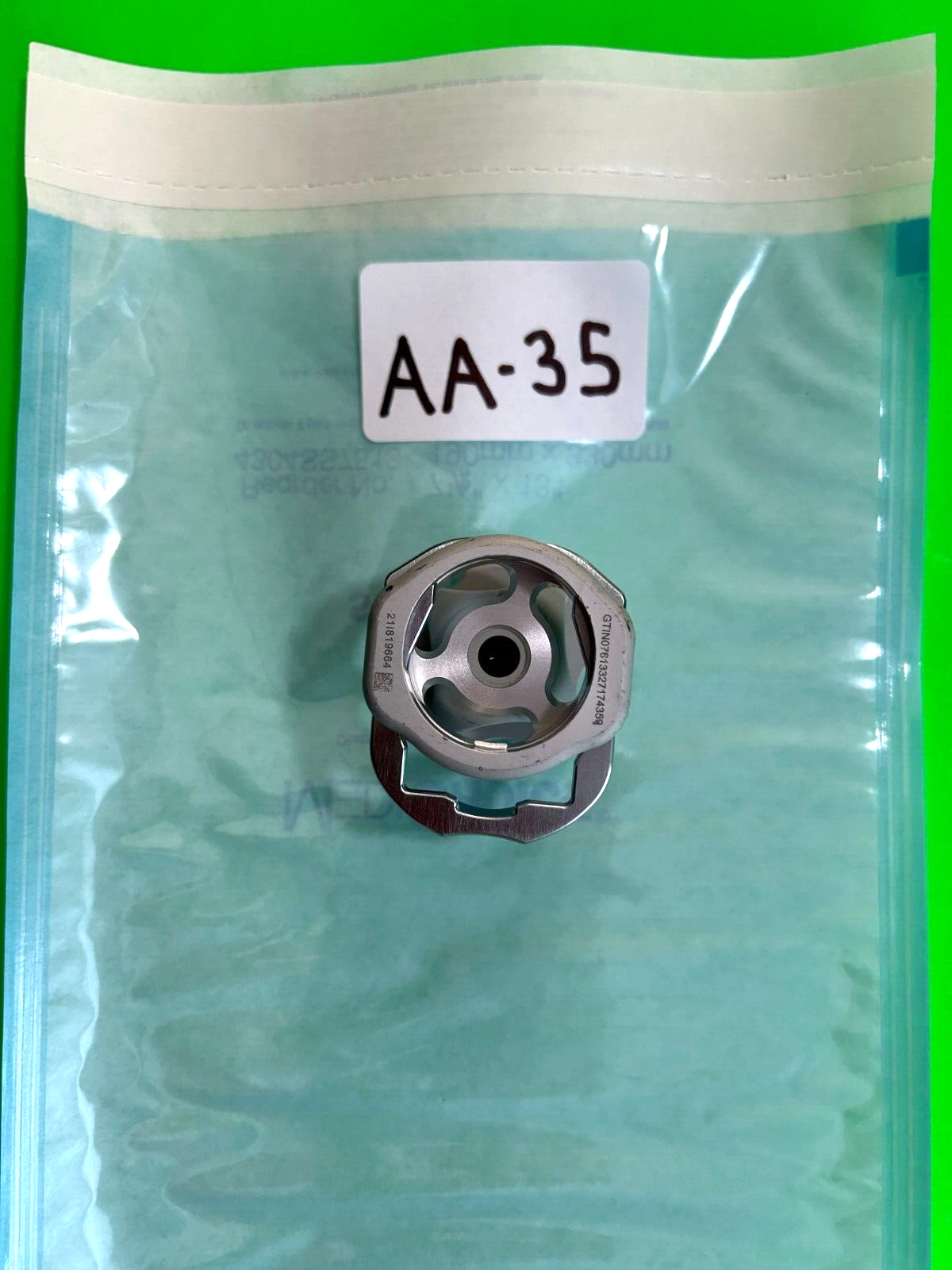 Stryker 4K Aim Camera Head Coupler 18mm Ref: 1588-020-122