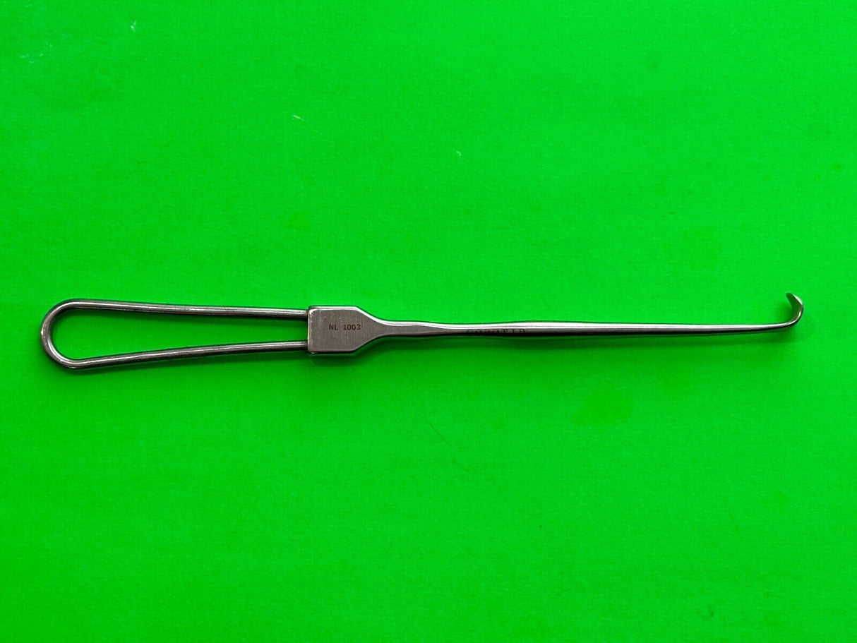 V.Mueller Surgical NL1003 Cushing Retractor, 22cm