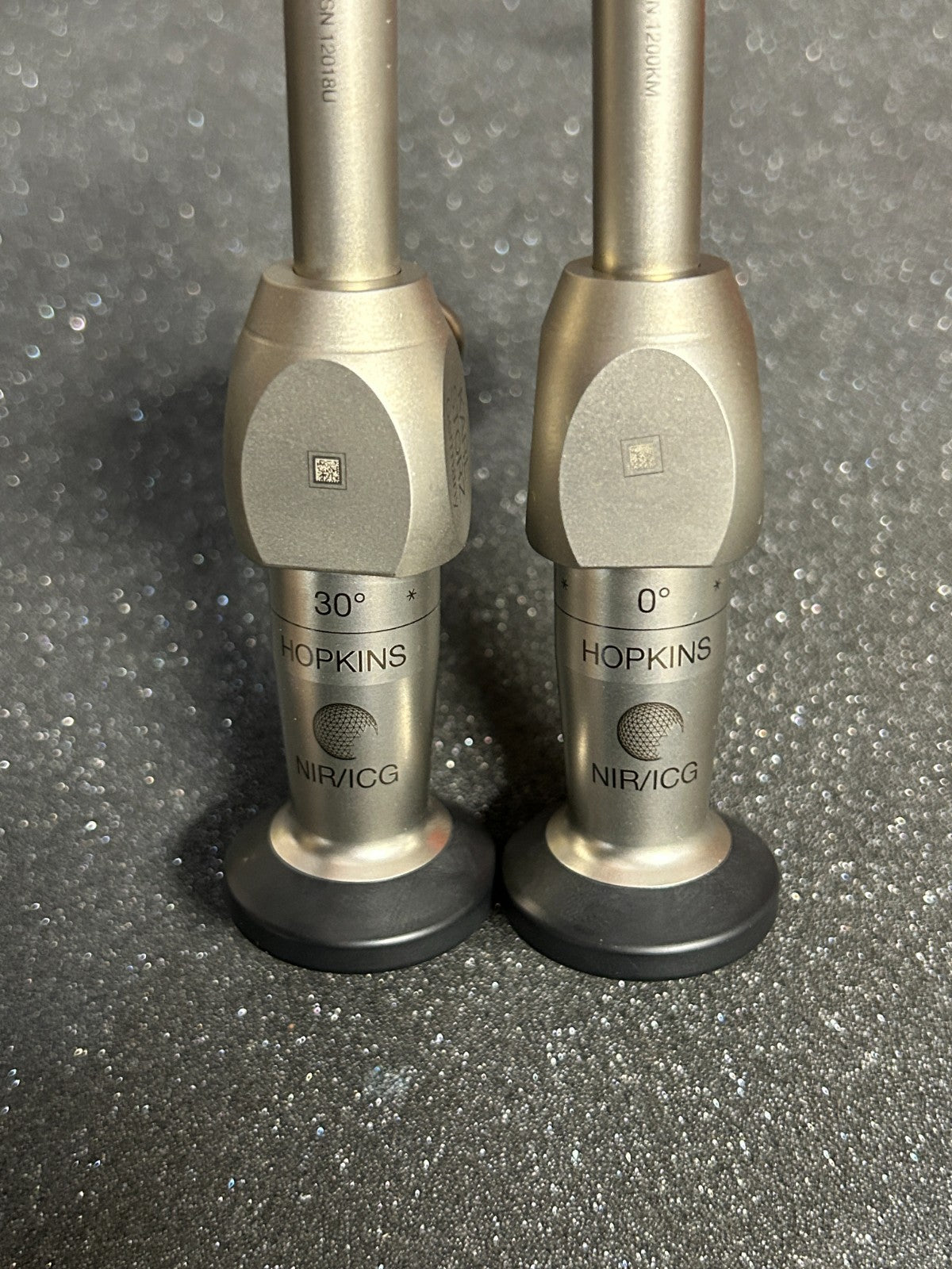 Karl Storz 26003BRA & 26003ARA HOPKINS RUBINA 30° & 0° NIR/ICG 10mm Laparoscopes