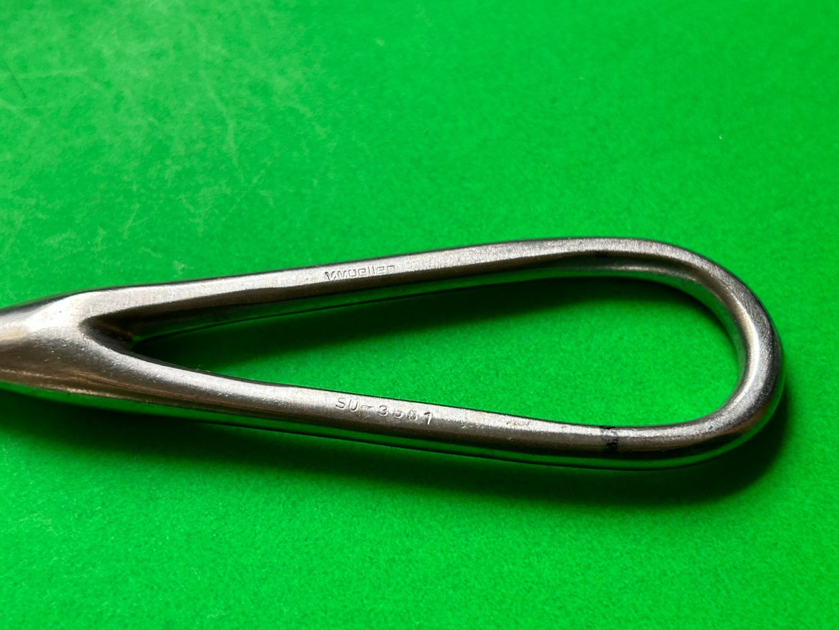 V. Mueller SU3551 Volkman Retractor 7-3/4" 3 Prong Blunt
