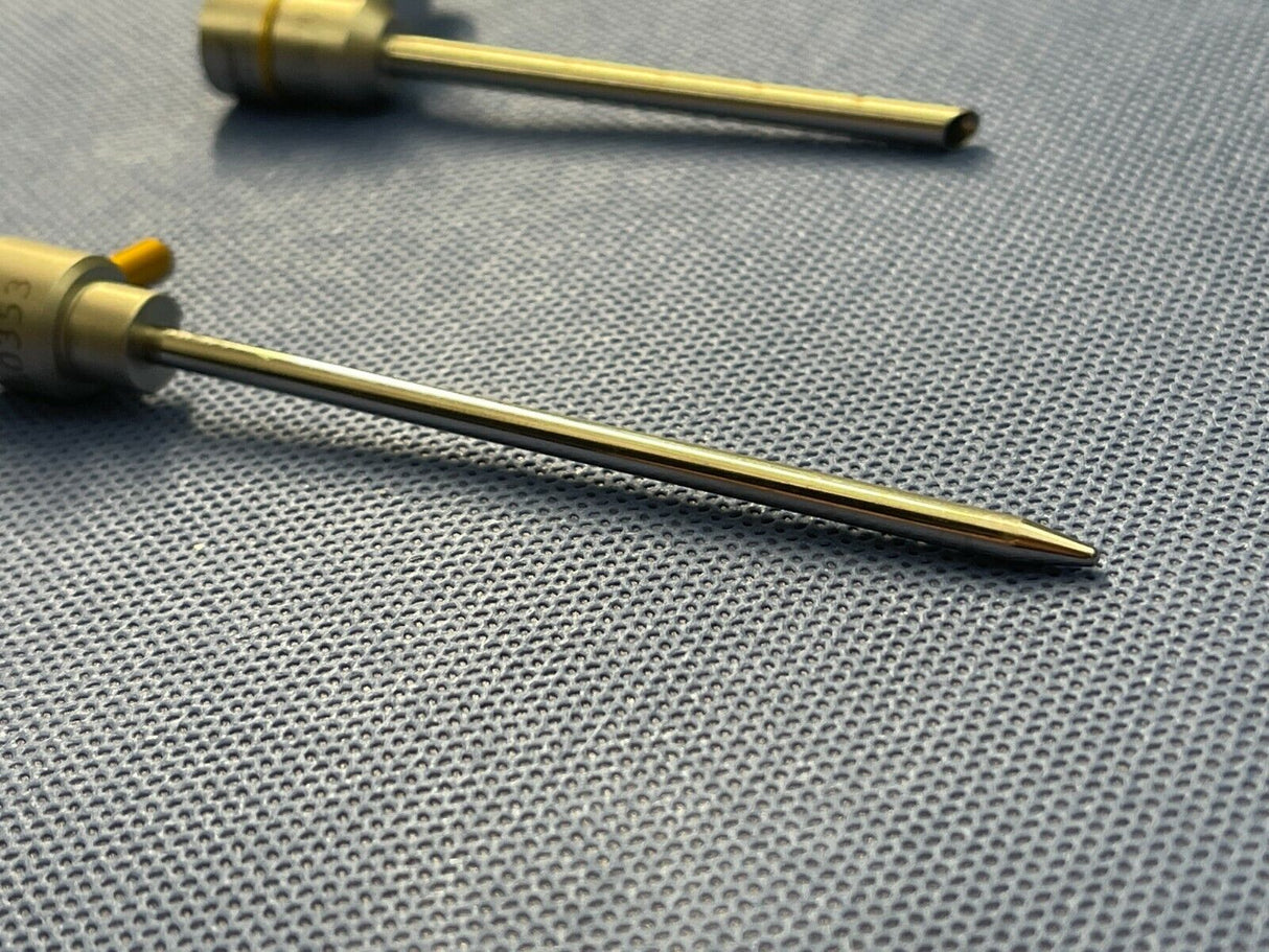 Stryker Small Scope Cannula Set w/ Stopcock REF: 04L0479, 04L0353