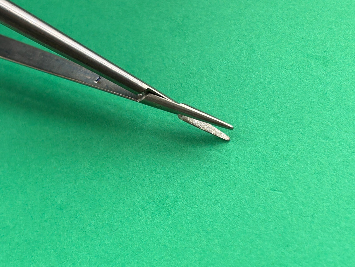 Scanlan Surgical Jacobson Micro Needle Holder 8", Titanium, Diamond Dust Jaws