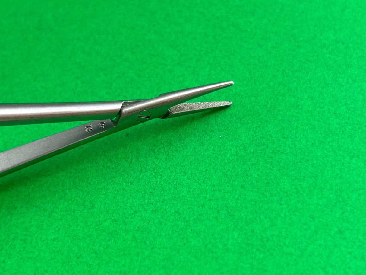 Scanlan 6006-84 Diamond Dust Jacobson Micro Needle Holder 7-1/4” *GERMANY*
