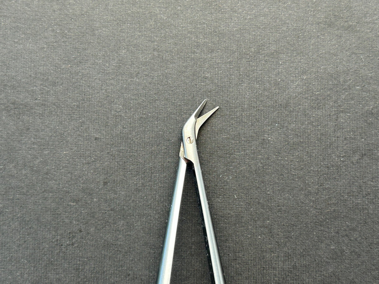 Boss 65-1581 7″ Microvascular Spring Handle Scissors – 45°