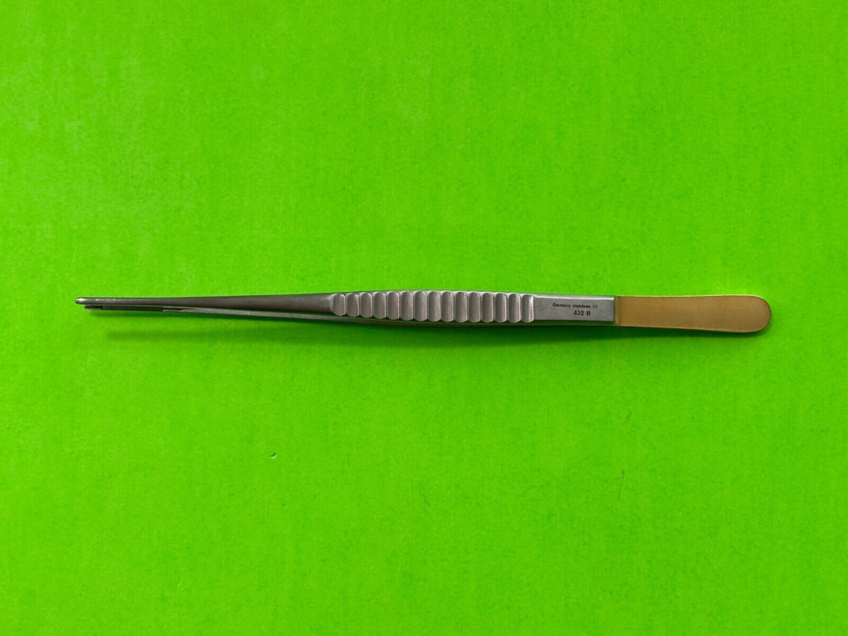Sklar Surgical 8" Cardiovascular TC DeBakey Forceps