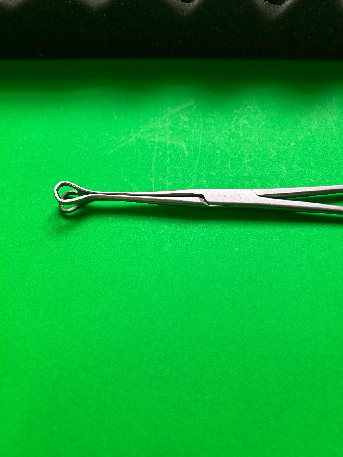 V. Mueller SU5001 Babcock Tissue Holding Forceps, 8"