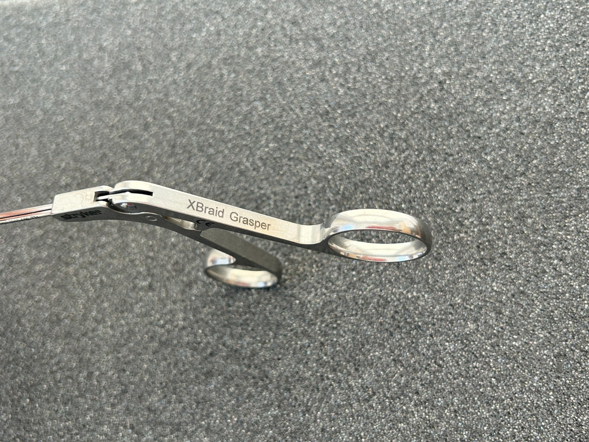 Stryker Prince XBraid Suture Grasper, Orthopedic Grasper/Forcep **NEW**