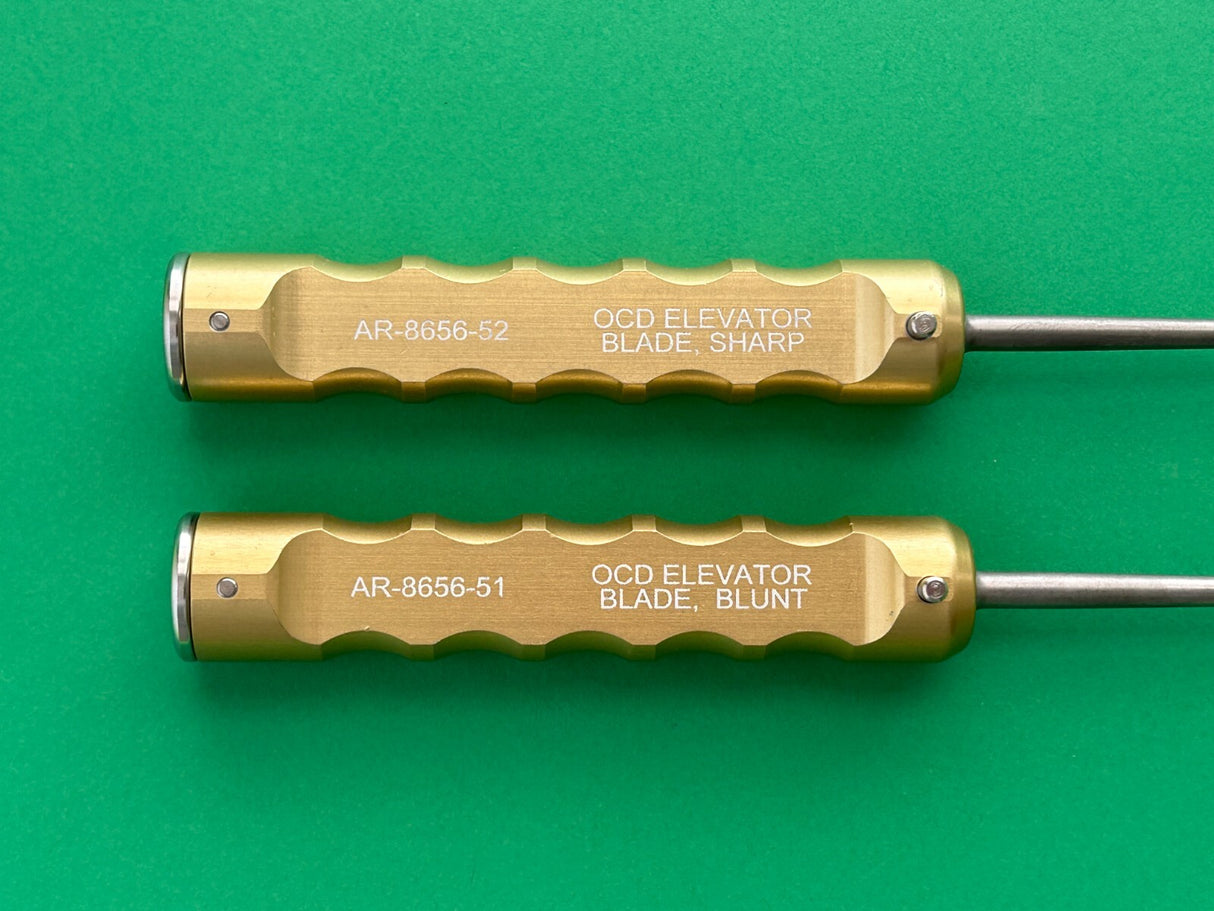 ArthreX Surgical OCD Elevator Blade Sharp & Blunt Set of 2